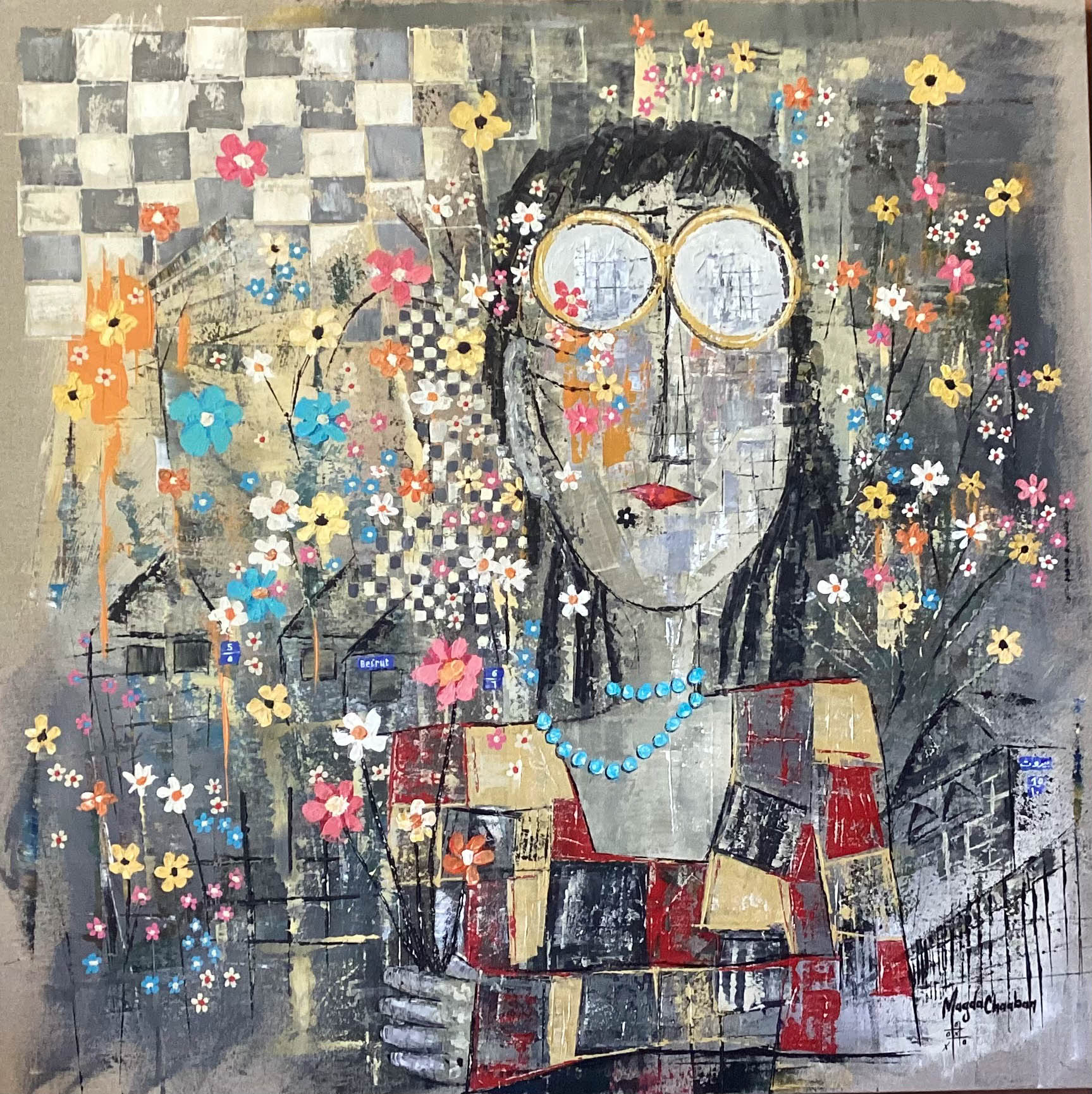 Un Bleu En Peinture Mots Croisés Atelier Mag